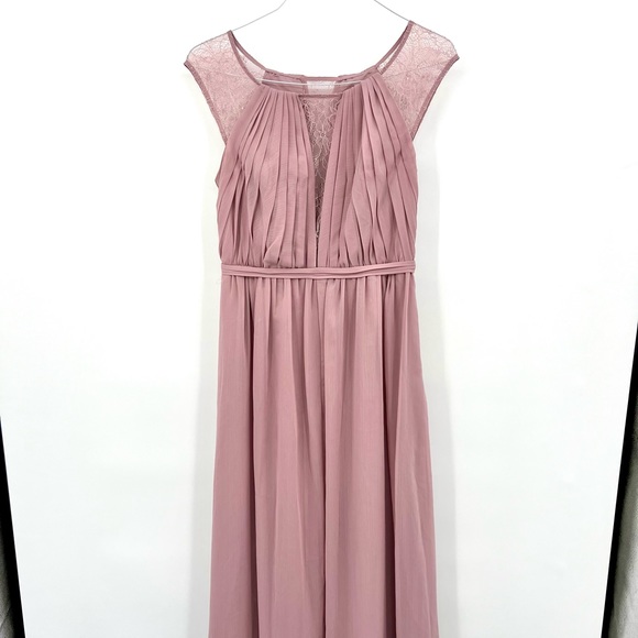 David’s Bridal Chiffon Bridesmaid Dress - Picture 10 of 16